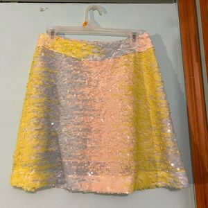 Fun sequin party skirt
